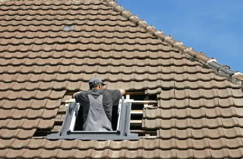Pose de velux - Le Pouzin